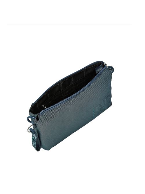 MD20 Crossover borsa a tracolla piccola MANDARINA DUCK | P10QMT51MBLUE WING